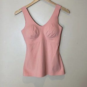 Knix LuxeLift Tank in Pink Ginger size S+